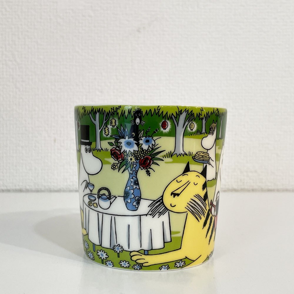 アラビア ARABIA ムーミンマグ ガーデンパーティ 2023年 夏限定 北欧食器 ◎