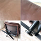 シュトレッセル Strassle ビンテージ キングチェア King chair + キングフットスツール King footstool レザー イージーチェア ブラウン スイス ★