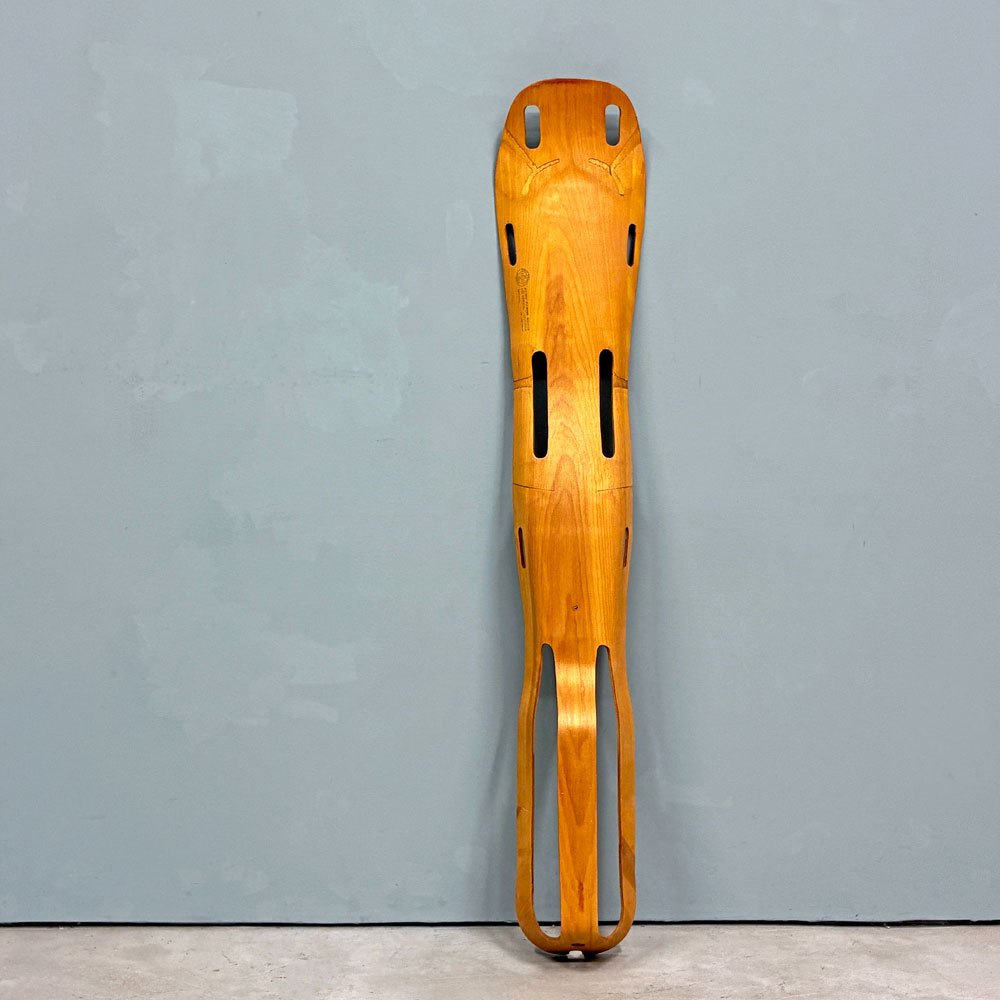 エヴァンス プロダクツ Evans Products イームズ レッグスプリント EAMES LEG SPLINT 梱包紙付き オブジェ C&R Eames ミッドセンチュリー ビンテージ デッドストック品 ◎