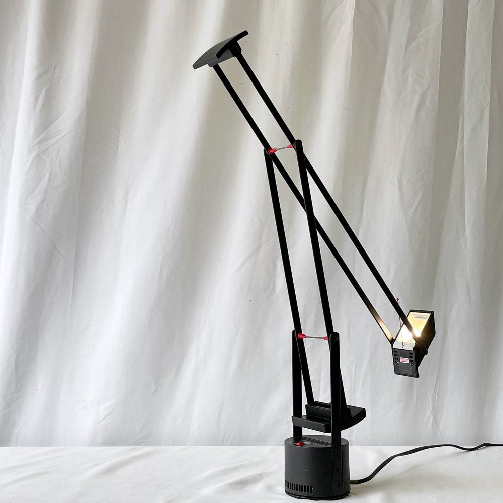 アルテミデ Artemide ティチオ TIZIO 35 テーブルライト デスクライト リチャード・サパー 名作照明 定価102,300円 B ◇