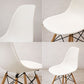 ハーマンミラー HermanMiller サイドシェルチェア ドゥエルレッグ DSW ホワイト ポリプロピレン製 イームズ ミッドセンチュリー ●