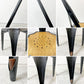 ノーザンオハイオインダストリアル Northern Ohio Industrial マルチプルズチェア Multipls Chair ダイニングチェア スタッキング ブラックスチール インダストリアルデザイン C ●