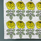 マリメッコ Marimekko マーライスルース Maalaisruusu ファブリック 147 × 175cm イエロー ◎