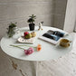 フリッツハンセン Fritz Hansen スペーステーブル SPACE TABLE コーヒーテーブル ローテーブル Φ100cm ラウンド ガラス天板 スチールレッグ イエス＋ラウブ 廃番 ♪