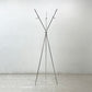 スピンダー・デザイン Spinder Design ミニマリスティック コートラック Minimalistic Coat Rack コートハンガー ハンガーラック ステンレス アルミニウム 3本脚 F.A. Porsche ミニマル モダン オランダビンテージ ●
