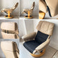 エコーネス EKORNES ストレスレスチェア Stressless レノ RENO リクライニングチェア オットマンセット ノルウェー 北欧家具 ★