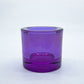 イッタラ iittala マリメッコ marimekko キビ kivi キャンドルホルダー アメジスト 60mm フィンランド 北欧雑貨 廃番カラー ●