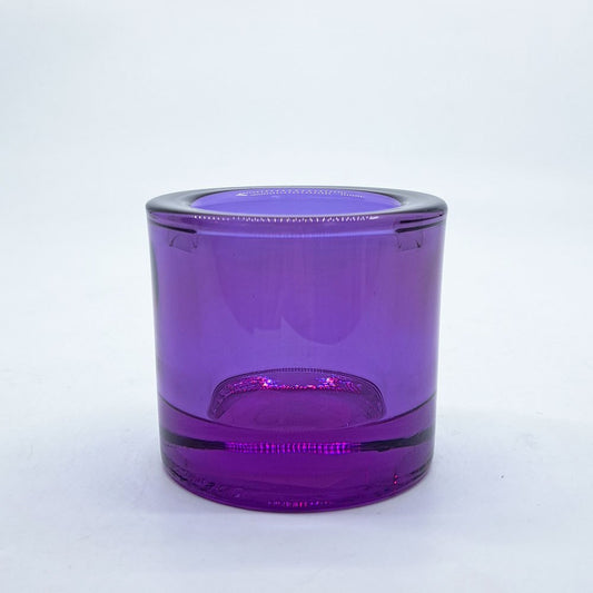 イッタラ iittala マリメッコ marimekko キビ kivi キャンドルホルダー アメジスト 60mm フィンランド 北欧雑貨 廃番カラー ●