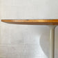 ハーマンミラー Herman Miller ペデスタルテーブル PEDESTAL TABLE エンドテーブル Φ72cm ホワイト ジョージ・ネルソン ミッドセンチュリー ★
