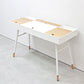 ボーコンセプト Boconcept クパチーノ デスク Cupertino Desk 書斎 学習机 デザイナーデスク オーク材 リバーシブル天板 北欧 デンマーク 定価134,900円 ●