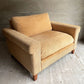トラックファニチャー TRUCK FURNITURE FKソファ FK SOFA 1.5シーター 1.5人掛け フェザークッション F-22 マスタード コーデュロイ 廃番生地 ♪
