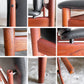 フランス＆サン France&Son 191チェア ダイニングチェア ラウンジチェア チーク材 レザー張り フィンユール Finn Juhl 北欧家具 ビンテージ ■