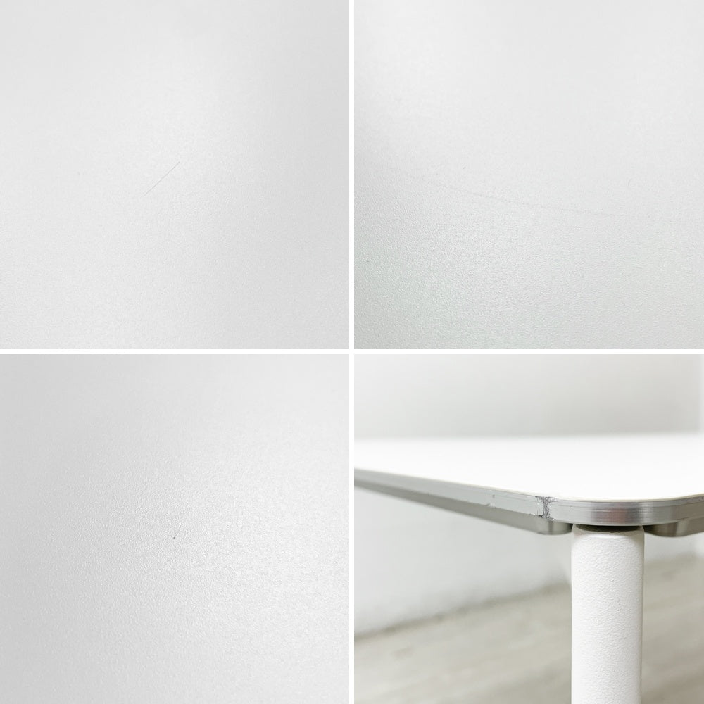 カッシーナイクスシー Cassina ixc リトモ RITMO ダイニングテーブル ワーキングテーブル W180cm メラミン天板 定価 ￥310,200- ●