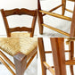 クラシカルデザイン ClassicalDesign ダイニングチェア 麻ひも ビンテージ 現状品 ●