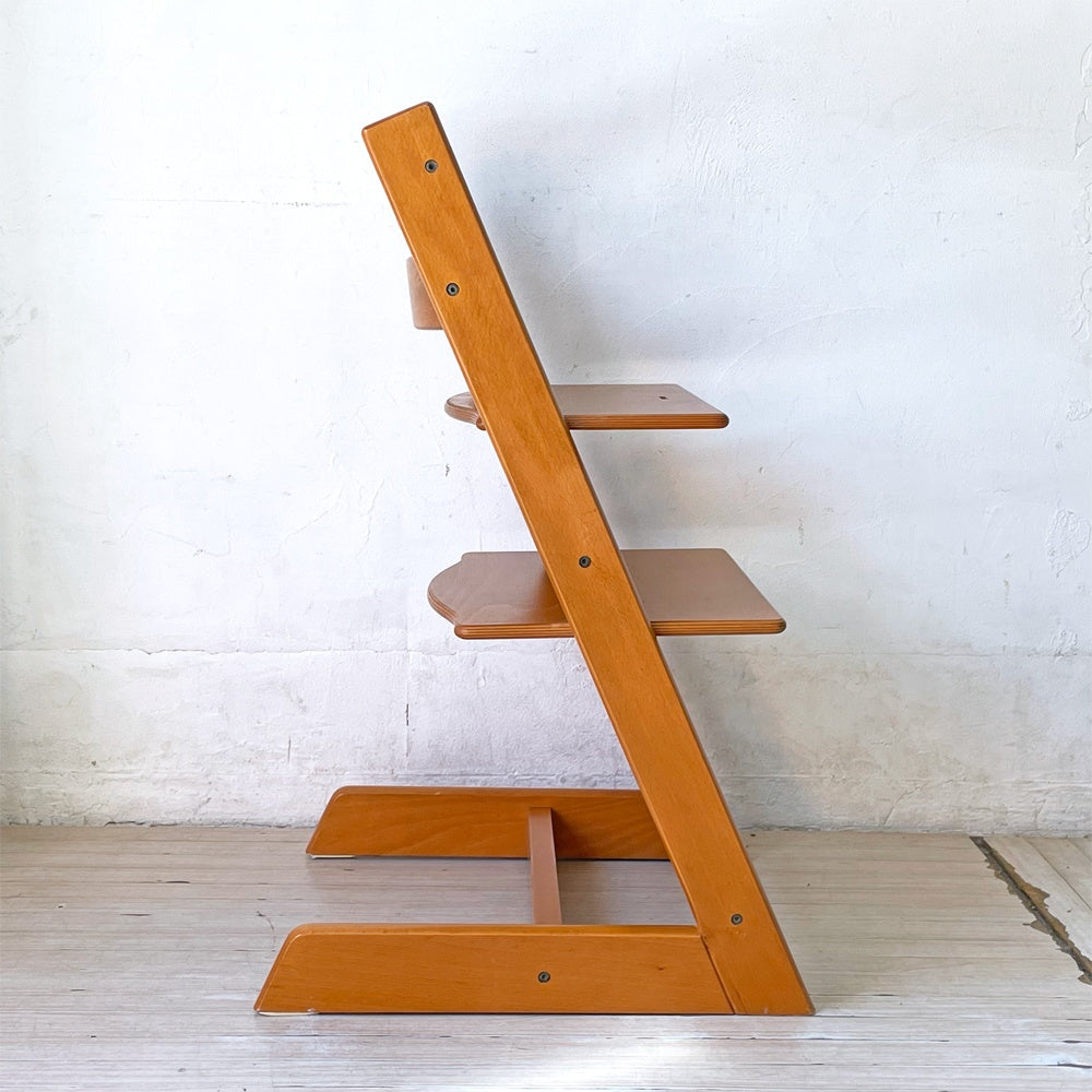 ストッケ STOKKE トリップトラップ TRIPP TRAPP チェリーカラー ベビーチェア キッズチェア S/N3～ ノルウェー 北欧家具 ★