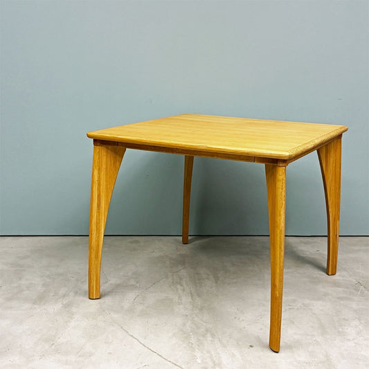 朝日木材加工 ボスコ BOSCO ダイニングテーブル ニヤトー材 w80cm ナチュラルデザイン ◎