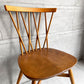 アーコール Ercol クロスバックチェア エックスバック ラティスドチェア エルム材 UKビンテージ Vintage 英国家具 ♪