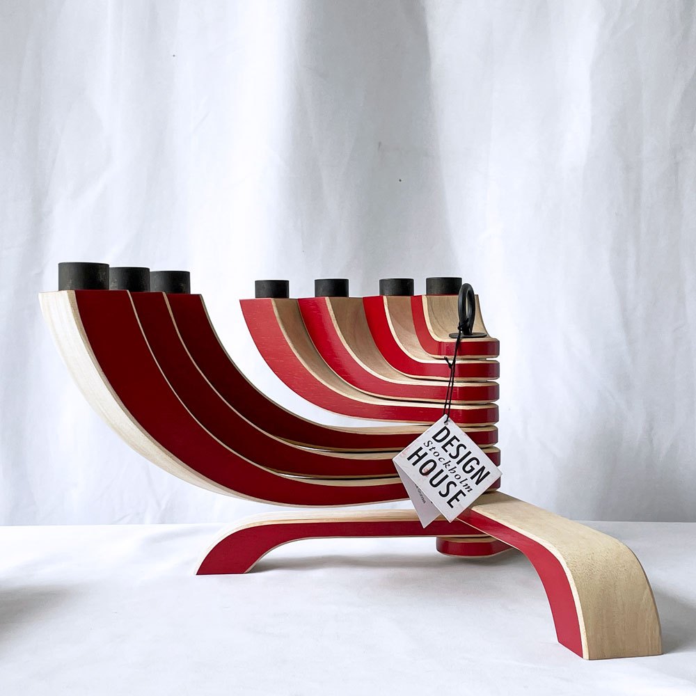 デザインハウスストックホルム DESIGN HOUSE stockholm ノルディック ライト キャンドルホルダー 7アーム 北欧 スウェーデン タグ・元箱付き ◇