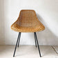イデー IDEE バーバス チェア BARBAS CHAIR ダイニングチェア スチール脚 ラタン ナチュラル リゾートスタイル B ★
