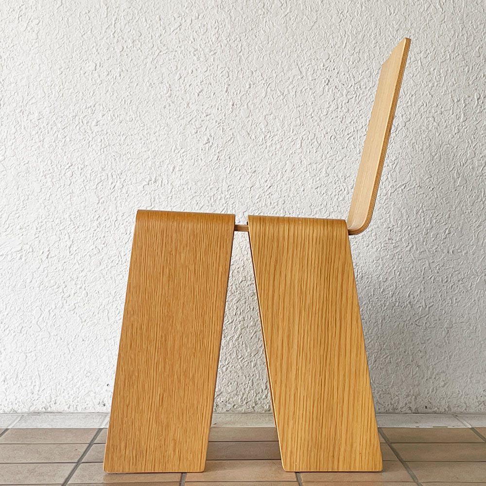 ヘイ HAY シャンハイチェア Shanghay chair プライウッド オーク材 ナチュラル キビシ KiBiSi 北欧デンマーク ◇