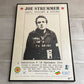ジョー・ストラマー Joe Strummer 「「ジョー・ストラマー★過去、現在そして未来」展  海外オリジナルポスター エディションナンバー入り 2004年 額装品 希少 ♪