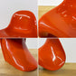 ヴィトラ デザインミュージアム Vitra Design Museum ミニチュアコレクション パントンチェア 1/6スケール オレンジ ◎