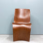 モローゾ MOROSO スリースキンチェア Three Skin Chair ロン・アラッド Ron Arad ブナ材 プライウッド 3D曲げ加工 ◎