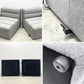 ボーコンセプト × メルセデス スマート BoConcept × smart スマートヴィル smartville セパレート 2シーター ソファ 廃番 当時定価：30万円以上 〓