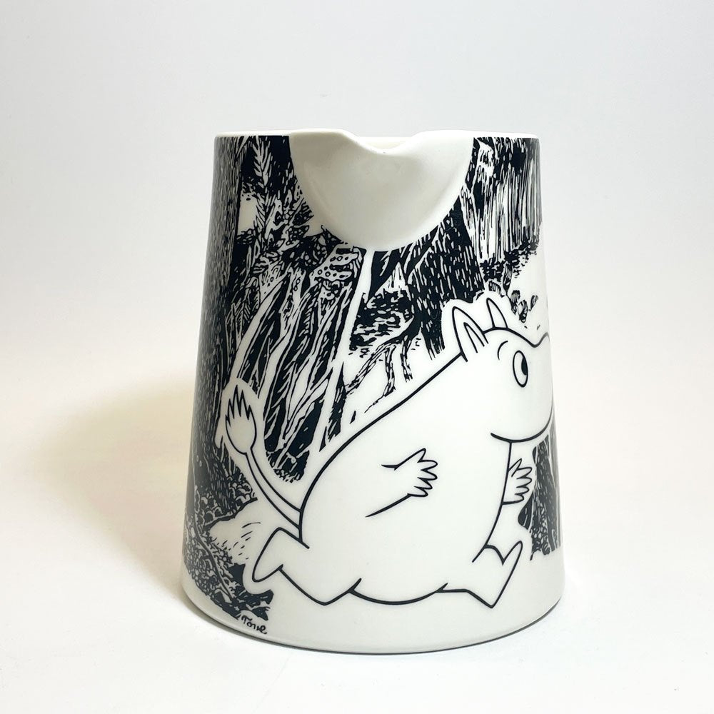 アラビア ARABIA ムーミン Moomin アドベンチャー Adventure ピッチャー 1L トーベ・ヤンソン Tove Janson フィンランド 北欧食器 廃番 ★