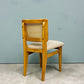 クラッシュゲート CRASHGATE ノットアンティークス Knot Antiques ピケ PIKE ダイニングチェア ベージュ オーク材 定価：￥31,900- A ◎
