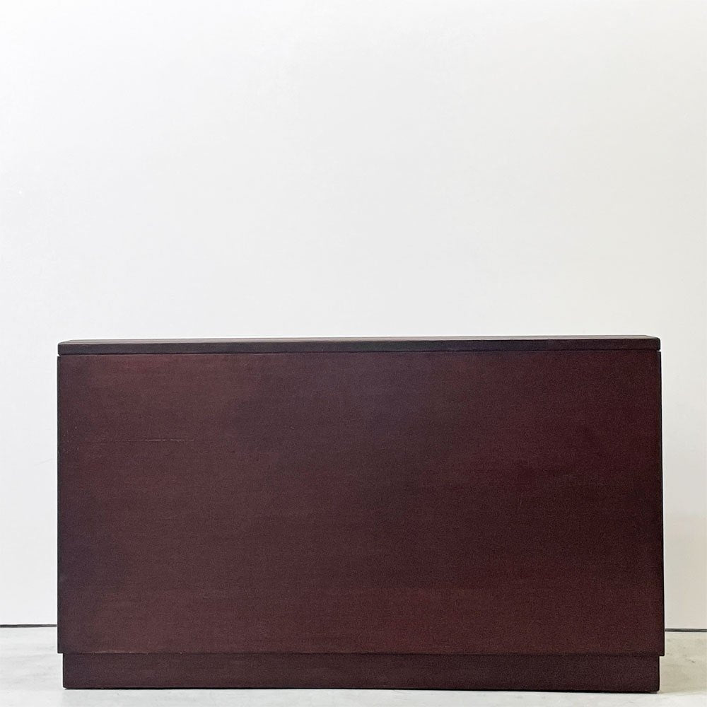 IDC大塚家具 OTSUKA プランターボックス フラワースタンド 間仕切り W120cm シンプルデザイン ●