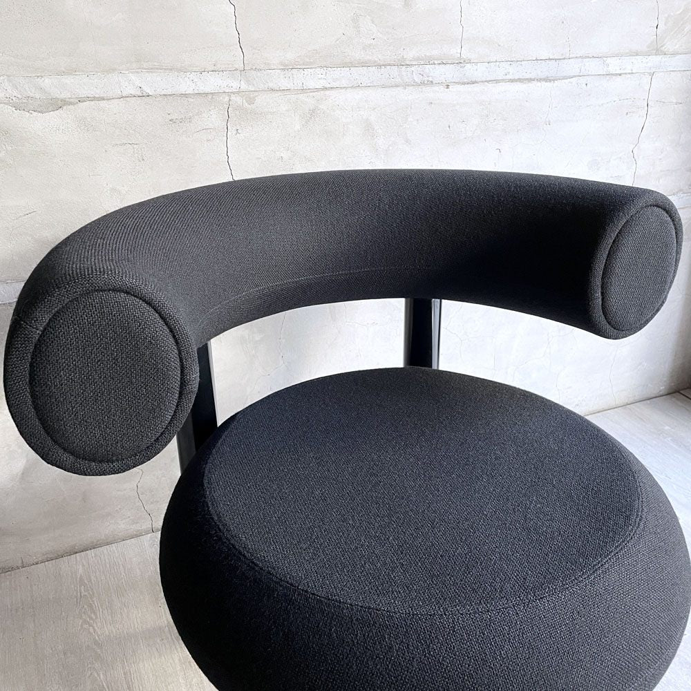 トムディクソン Tom Dixon ファット ラウンジチェア FAT LOUNGE CHAIR Kvadrat Hallingdal生地 定価 ¥374,000- ♪