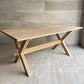 アクタス ACTUS スローハウス SLOW HOUSE クオピオ ダイニングテーブル KUOPIO DINING TABLE オーク無垢材 廃番 ♪