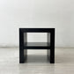 カッシーナイクスシー Cassina ixc ゼン ZEN サイドテーブル アッシュ材 ダークブラウン カトリーヌ・メミ モダンデザイン ●