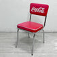 コカ・コーラ Coca Cola コークチェア Coke Chair PJ-105C ダイニング カフェチェア 50sビンテージスタイル 店舗什器 US B ●