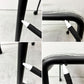 コクヨ KOKUYO オフセットフレームチェア offset frame chair オフィスチェア スタッキングチェア 4脚セット 4本脚 ファブリックシート スカイグレー キャスター 総定価￥274,800- B ●