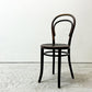 トーネット THONET No.14 ダイニングチェア ラウンドバック ベントウッドチェア 曲木 チェコ製 ビンテージ A ●