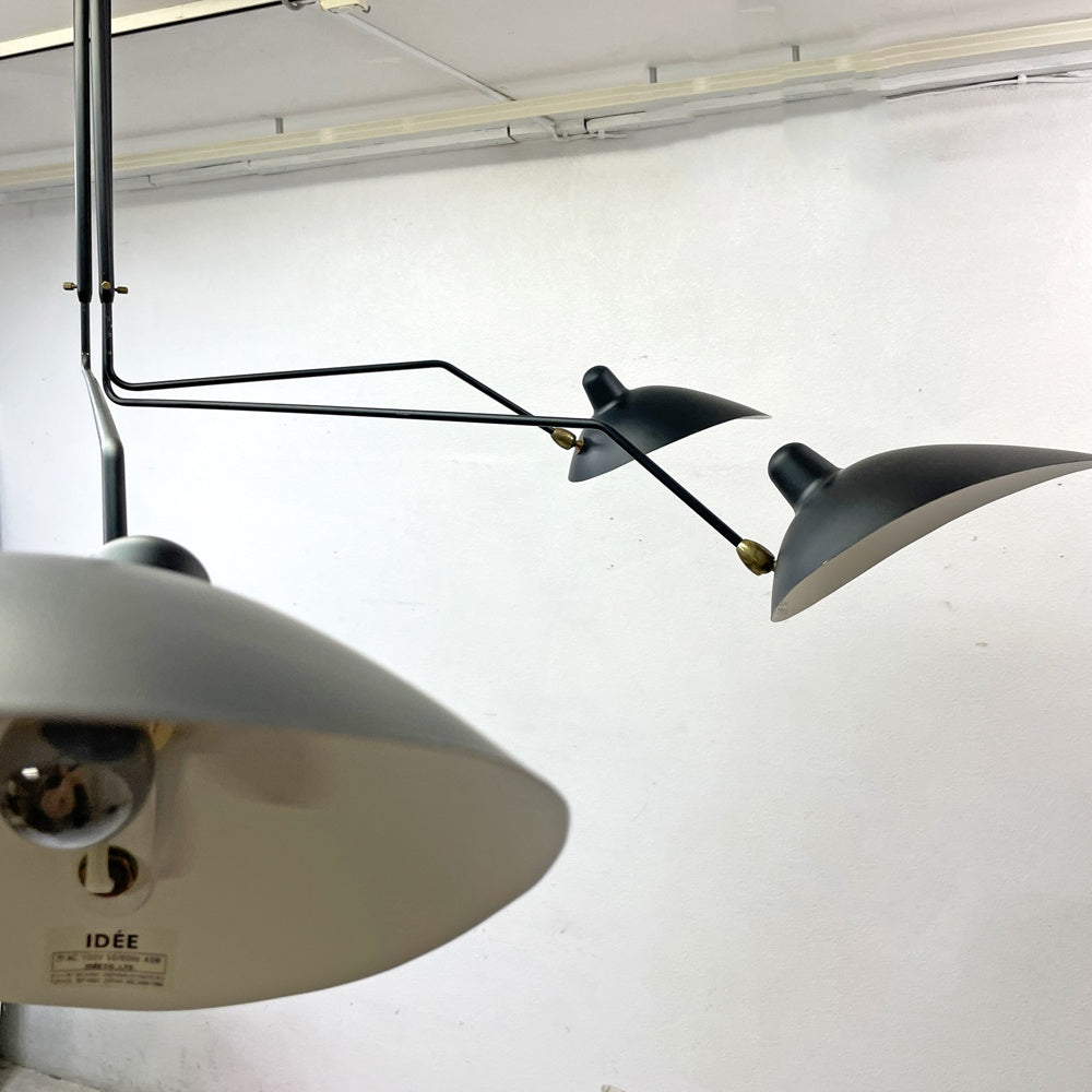 イデー IDEE シュスポンション・トワ・ブラ・ピヴォタン SUSPENSION 3 BRAS PIVOTANTS シーリングランプ 3灯 セルジュ・ムーユ ●