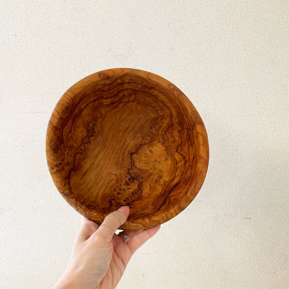 SPACE A&CO da yoko オリーブウッド サラダボウル Φ21cm 旧shop281 有元葉子 ◎