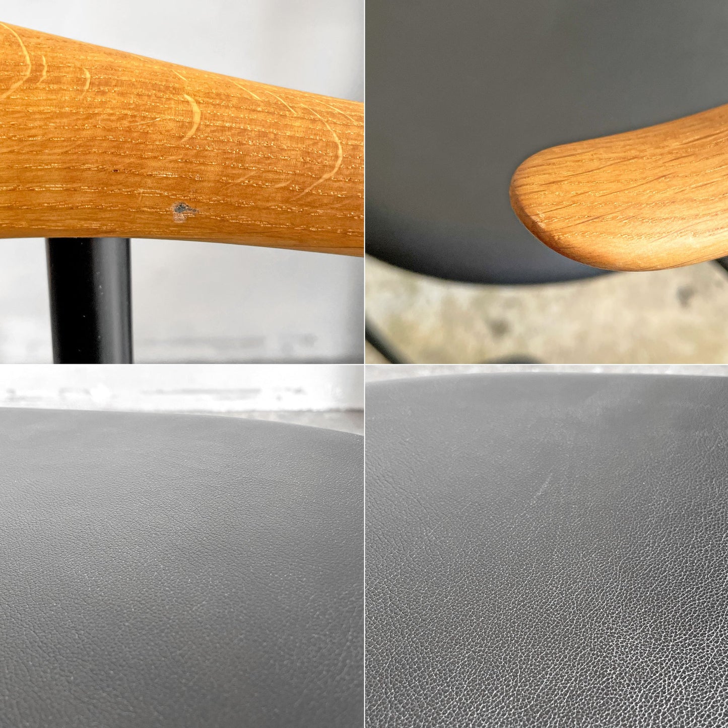 カールハンセン＆サン Carl Hansen & Son CH88P ダイニングチェア オーク材 本革 ハンス J. ウェグナー デンマーク 北欧家具 ■