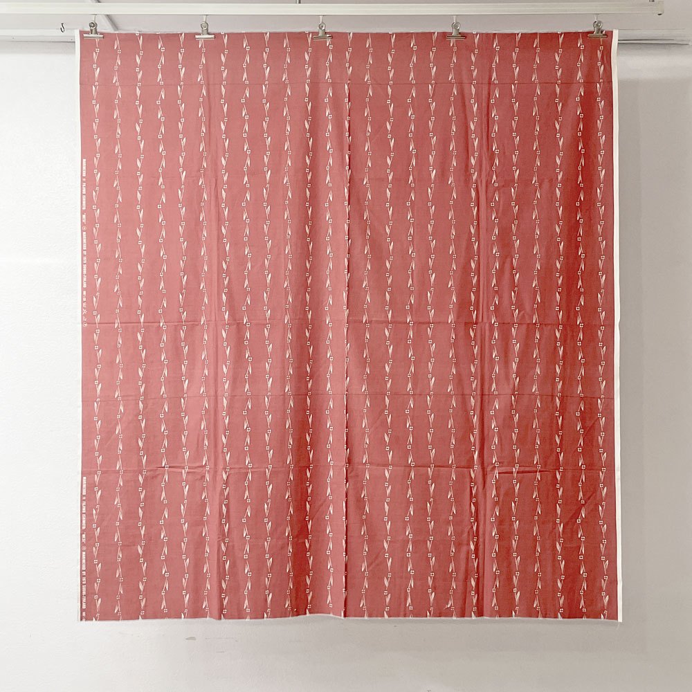 マリメッコ marimekko Mesi 生地 ファブリック 144×154cm 石本藤雄 Fujiwo Ishimoto フィンランドビンテージ ●