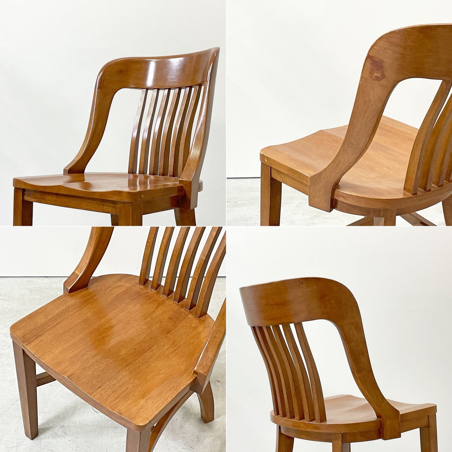 アクメファニチャー ACME Furniture バンクチェア BANK CHAIR ダイニングチェア ラバーウッド USビンテージスタイル 定価￥34,100- ●