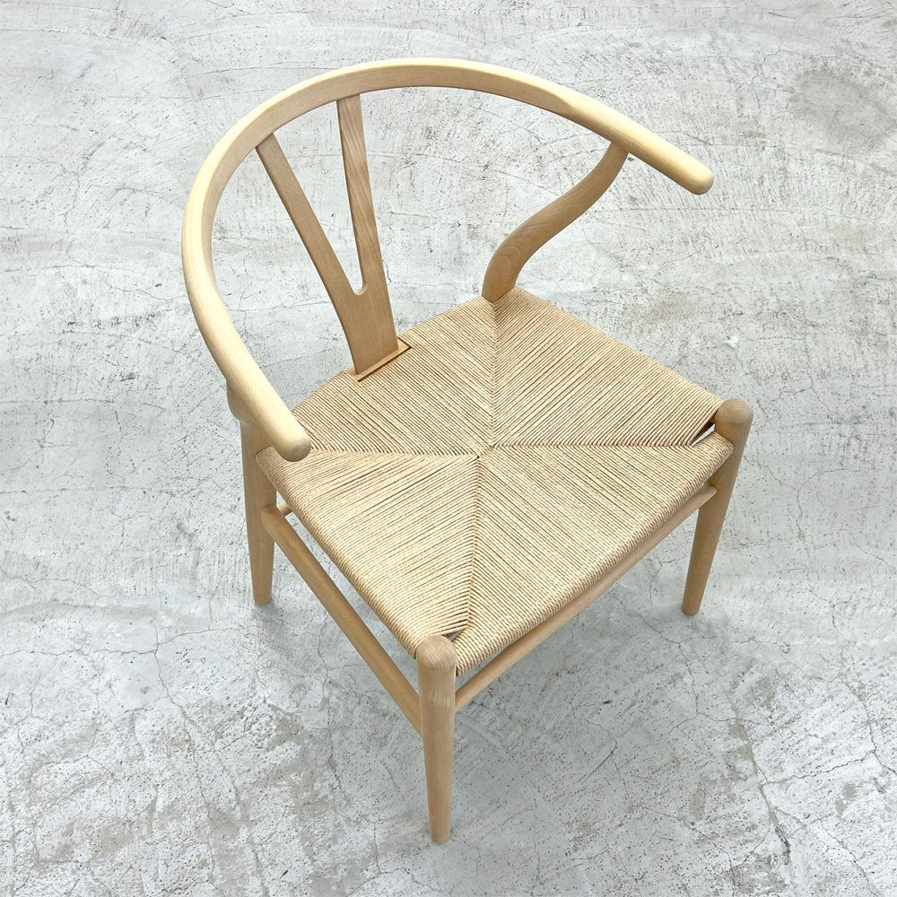 カールハンセン&サン Carl Hansen & Son CH24 Yチェア ハンス・J・ウェグナー ビーチ材 ソープフィニッシュ 座面張替 日本仕様サイズ 〓