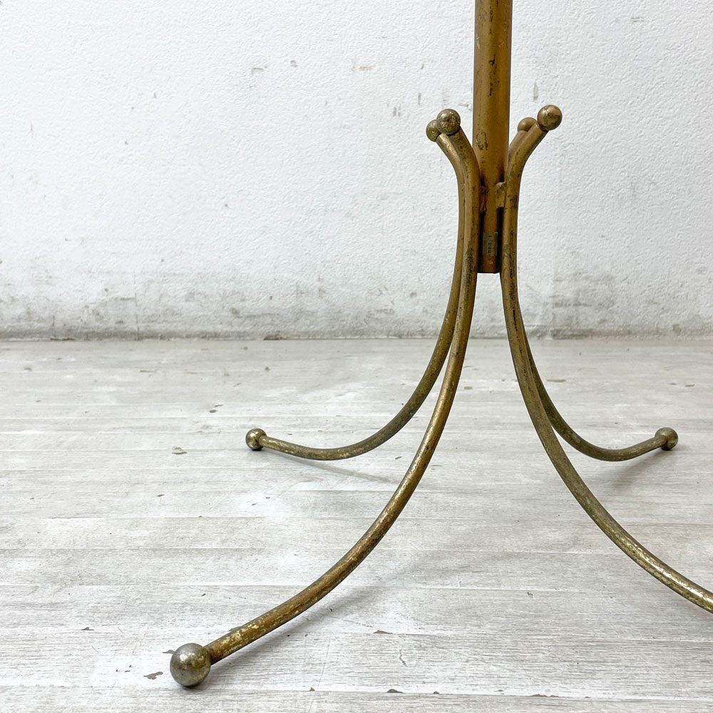 ビンテージ Vintage スチール製 ハンガースタンド コートハンガー 楕円 クラシカルデザイン  ●
