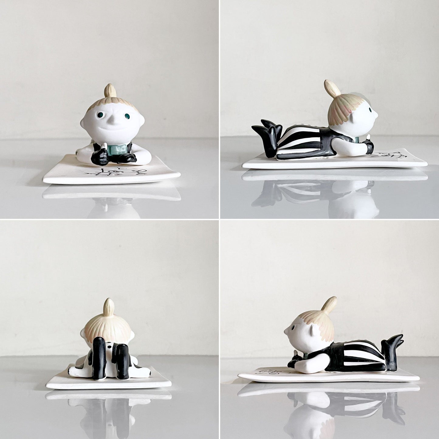 アラビア ARABIA ムーミン フィギュア MOOMIN リトルミィ お絵かき 人形 フィギュリン 陶器 フィンランド 北欧雑貨 廃番 ■
