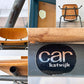 Car Katwijk ビンテージ スクールチェア スタッキングチェア ダイニングチェア ラウンジチェア プライウッドｘスチール コ・リアン・リー Kho Liang Le インダストリアル オランダ ◇