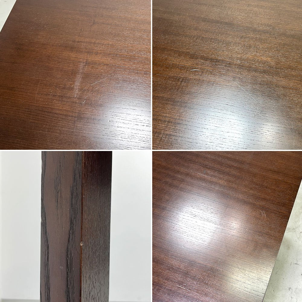 イデー IDEE マルー ダイニングテーブル MALUH DINING TABLE アッシュ材 廃番カラー モダンデザイン ●