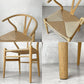 カールハンセン＆サン Carl Hansen & Son CH24 Yチェア オーク材 ソープフィニッシュ 座面張替済 ハンス・J・ウェグナー デンマーク 北欧家具 ★