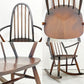 アーコール Ercol クエーカー ロッキングチェア アームチェア コロニアル ブラウン エルム材 ビーチ材 UKビンテージ 英国家具 ●