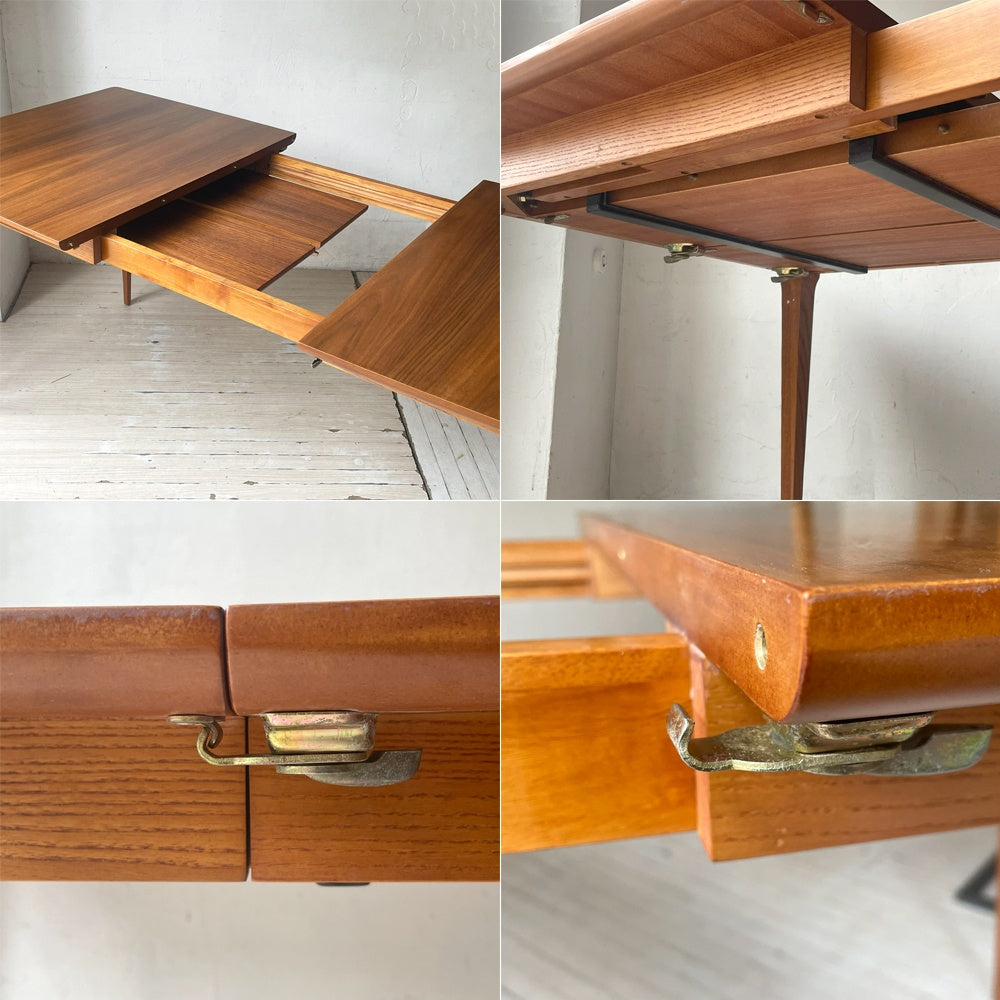 アクメファニチャー ACME Furniture ブルックス ダイニングテーブル BROOKS DINING TABLE エクステンション 伸長式 オーク材 定価￥143,000 ★